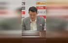 王博指導：球隊拼盡全力，未放棄。