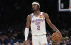 NBA最新MVP榜：亞歷山大領(lǐng)跑，約基奇次之，詹姆斯居第五。