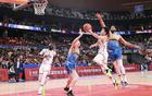 新疆男籃雙星缺席，同曦爭季后賽首勝