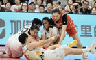 WCBA總決賽關(guān)鍵戰(zhàn)，四川女籃勝東莞逆襲。