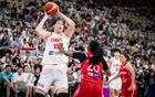 中國女籃戰(zhàn)韓國，張子宇領銜，力爭大勝奪小組第一。