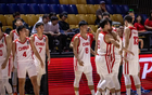 中國男籃U16勝韓國，20+得分，三連勝進八強，奪冠在望！