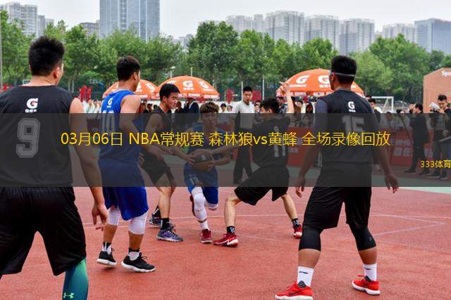 03月06日 NBA常規(guī)賽 森林狼vs黃蜂 全場(chǎng)錄像回放