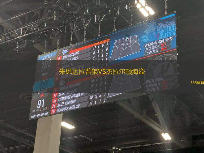 朱恩達拉普狼VS杰拉爾頓海盜