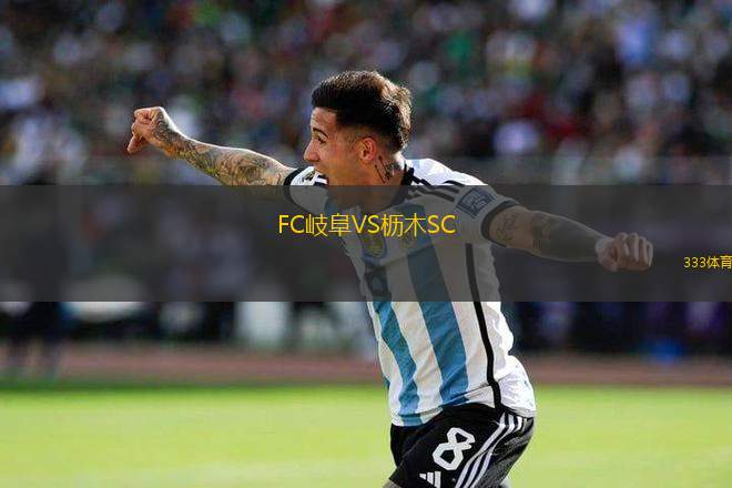 FC岐阜VS櫪木SC