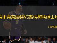 特里弗索波特VS斯特梅特綠山城