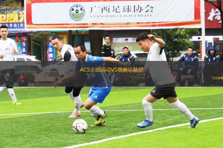 ACS全面運動VS格奧爾基尼