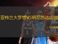 亞特蘭大夢想VS明尼蘇達山貓